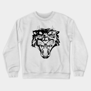 Panther Head Crewneck Sweatshirt